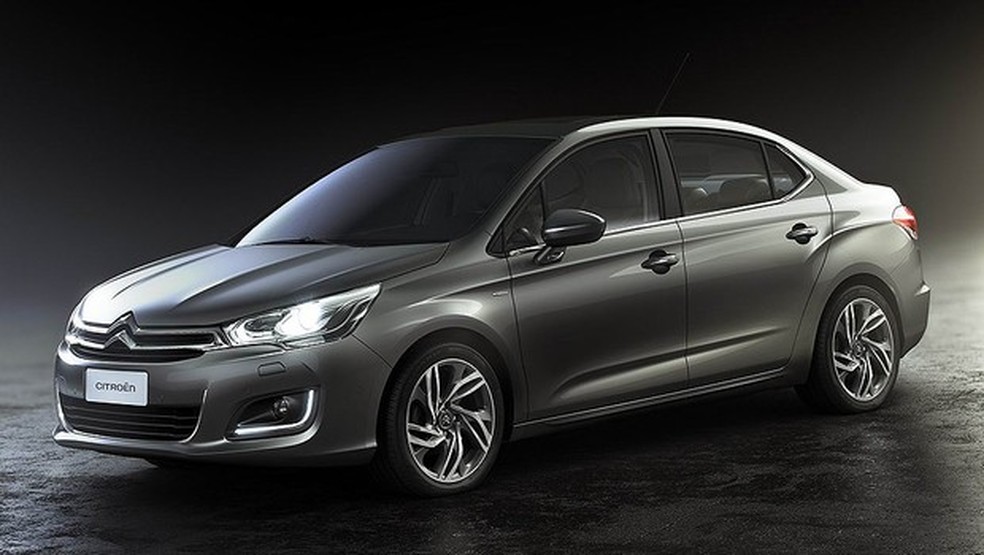 Citroën C4 Lounge (Foto: Divulgação) — Foto: Auto Esporte