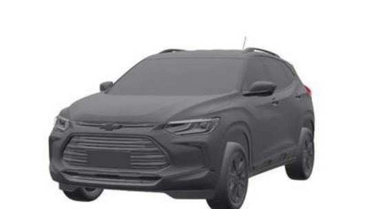 Novo Chevrolet Tracker turbo é registrado no Brasil