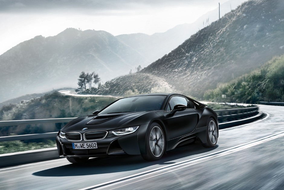 BMW i8 Frozen Edition