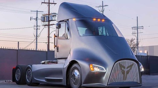Thor ET-One é o caminhão elétrico rival do futuro Tesla Semi