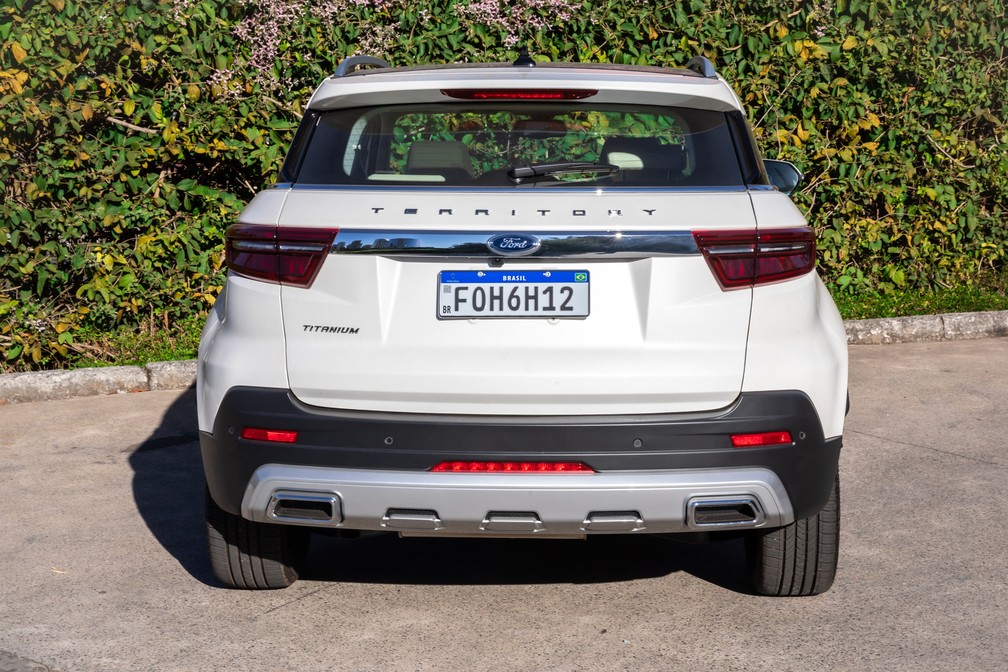 Ford Territory — Foto: Celso Tavares/G1