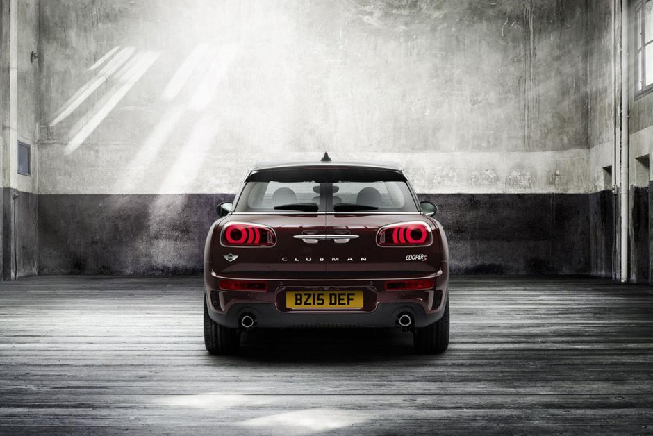 Mini Clubman 2016