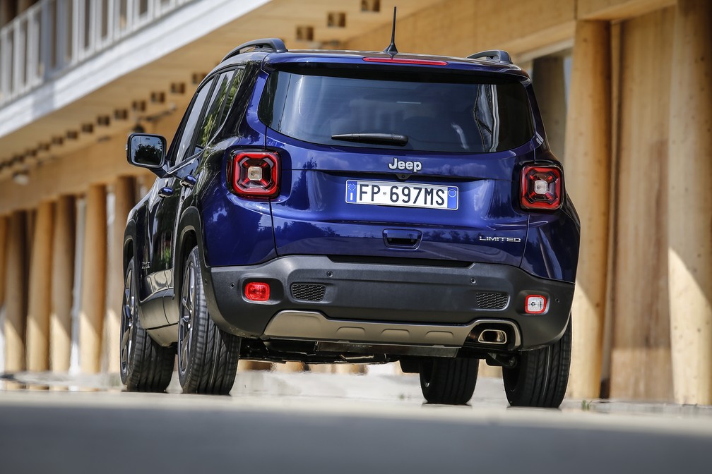 Jeep Renegade 2019 — Foto: Divulgação