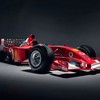 Ferrari de Schumacher 2002  - Diviulgação 