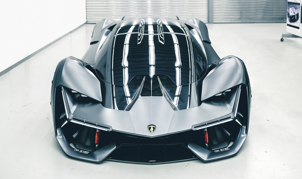 Lamborghini Terzo Millennio — Foto: Divulgação