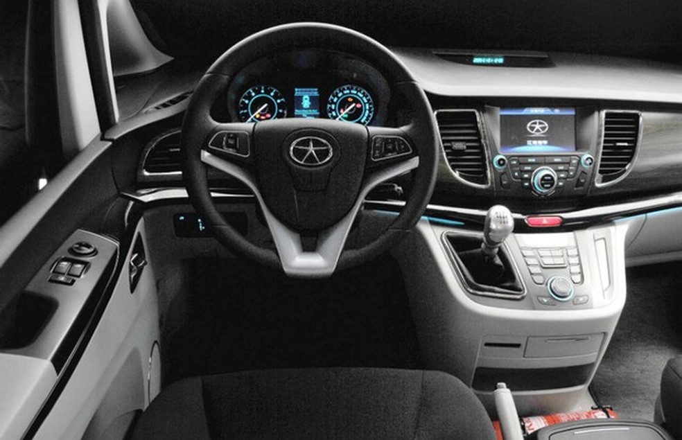 JAC T8 (Foto: Divulgação) — Foto: Auto Esporte
