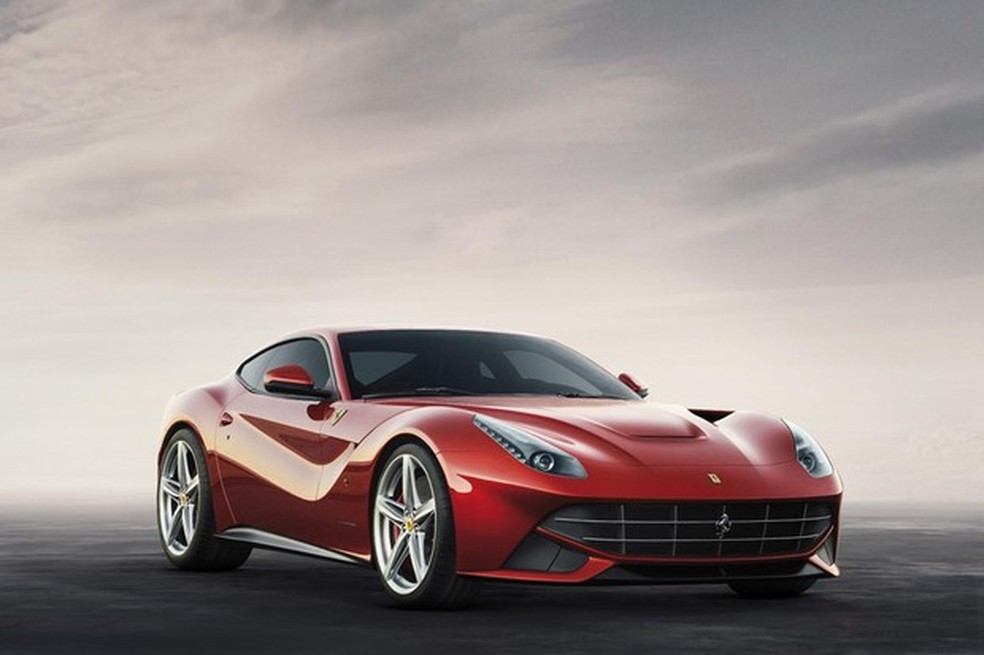 Ferrari F12 Berlinetta (Foto: Divulgação) — Foto: Auto Esporte