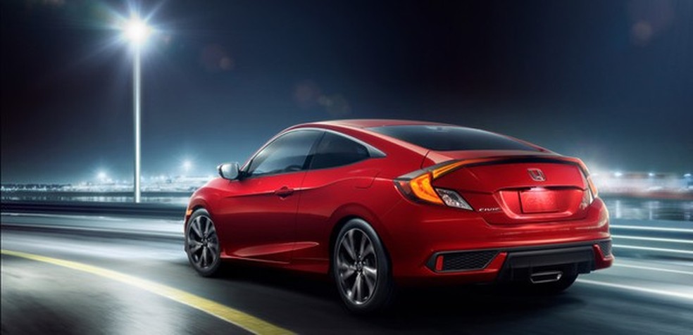 Honda Civic 2019 (Foto: Divulgação) — Foto: Auto Esporte