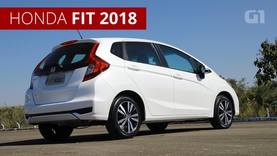 Honda Fit muda na linha 2018; preços chegam a R$ 80 mil
