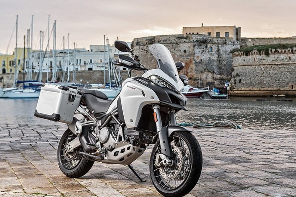 Ducati Multistrada 1200 Enduro Limited (Foto: Divulgação) — Foto: Auto Esporte