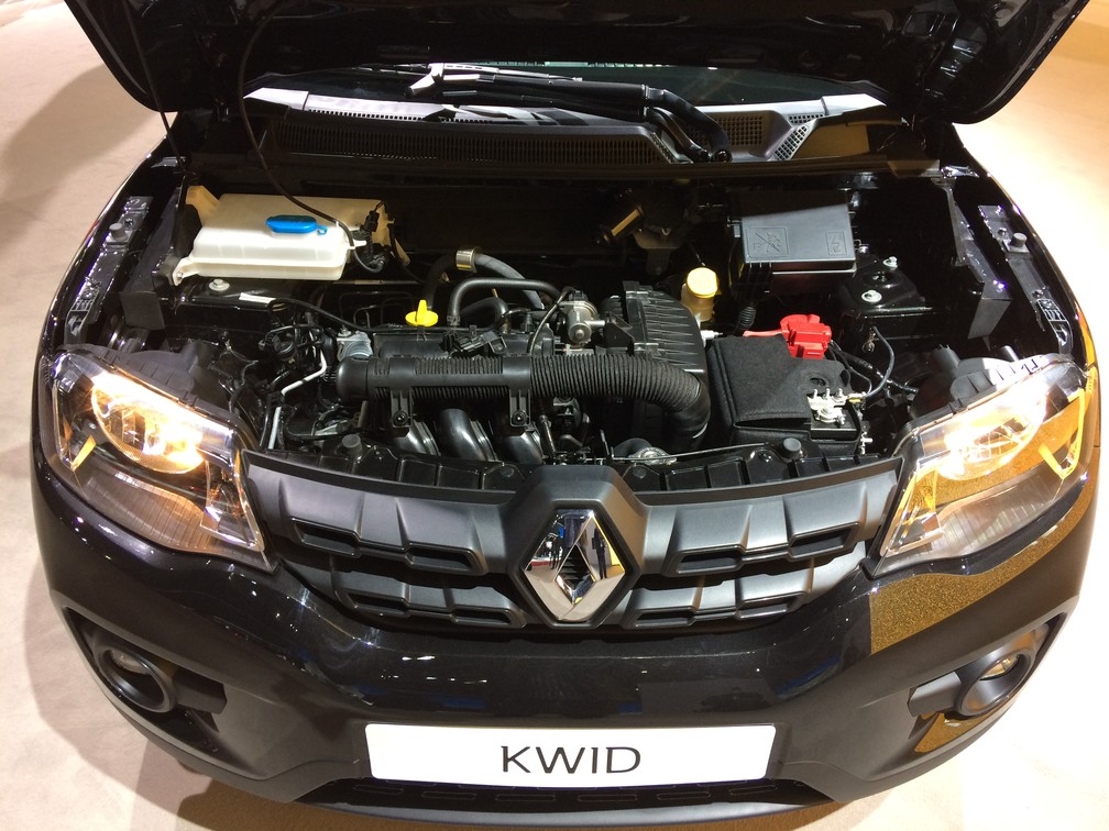 Renault Kwid — Foto: Peter Fussy/G1