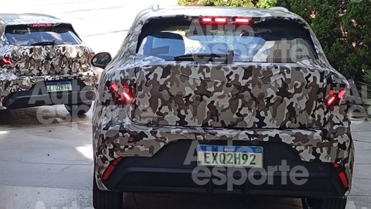 Flagra: MG4 Urban surge no Brasil e será o maior rival do BYD Dolphin