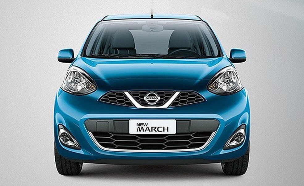Nissan New March (Foto: Nissan) — Foto: Auto Esporte