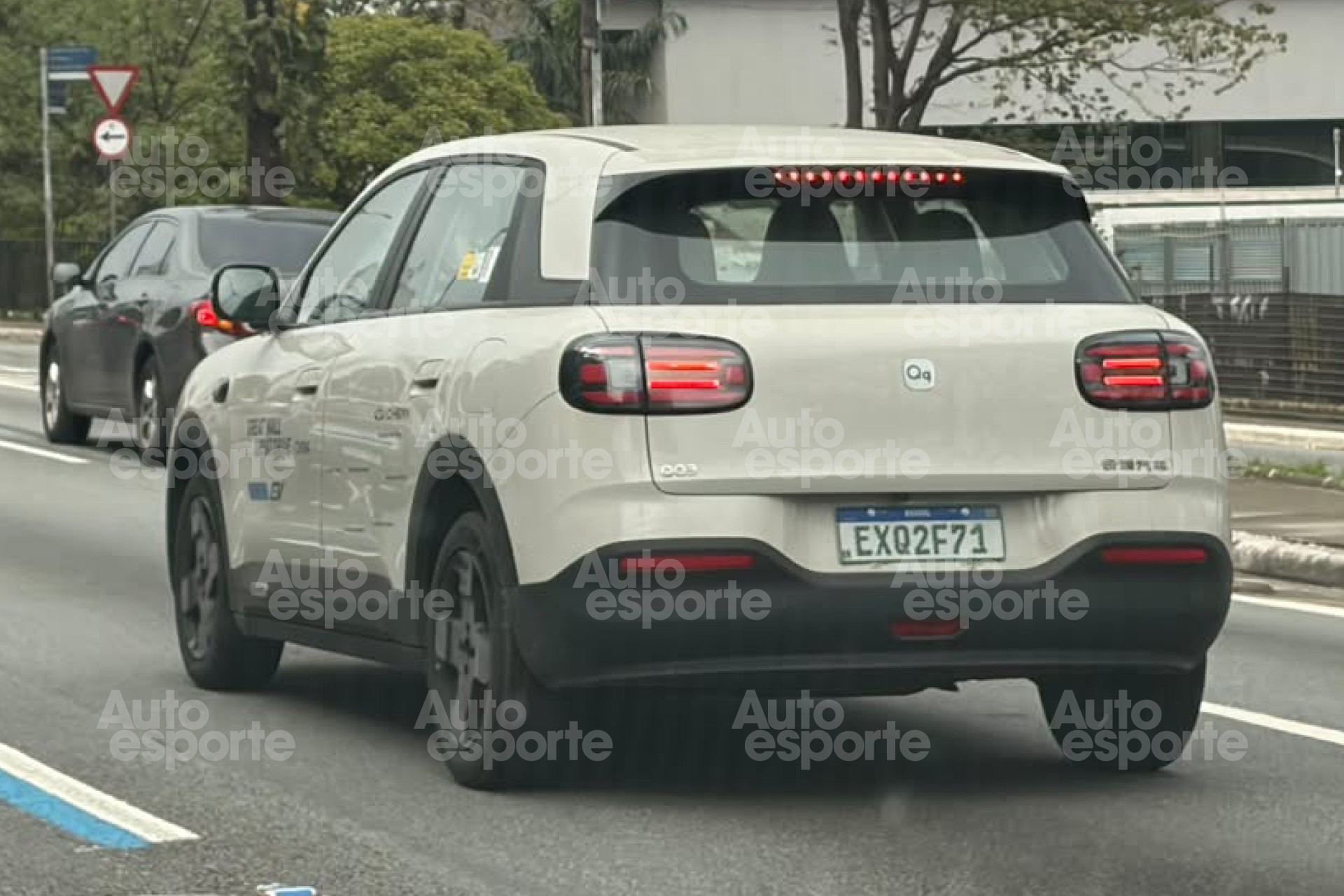 Flagra: Chery QQ vai voltar ao Brasil como elétrico rival de Dolphin e EX2