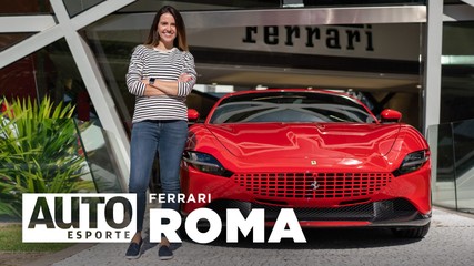 Ferrari Roma: como é acelerar o esportivo de R$ 3,3 milhões