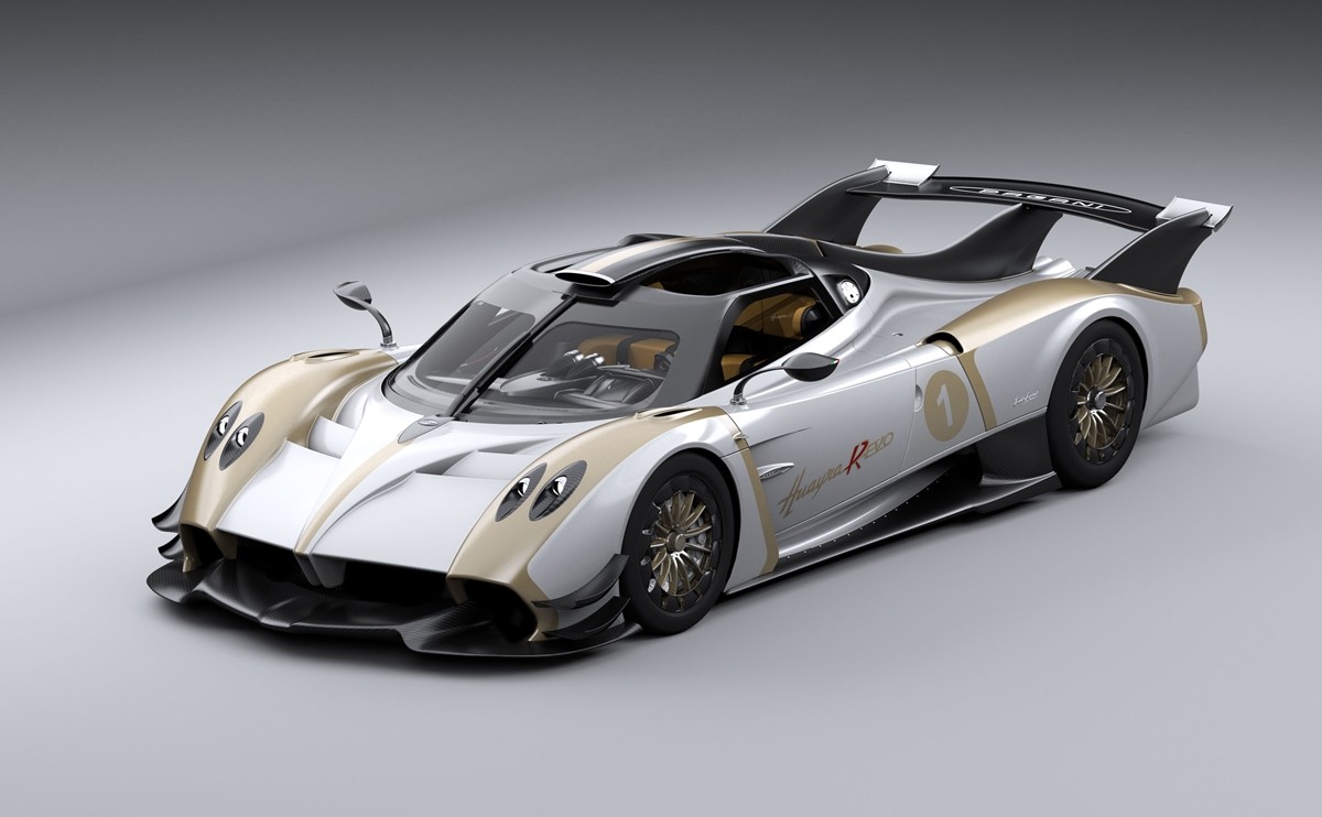 Pagani Huayra R Evo é conversível de 900 cv mais leve que carro popular