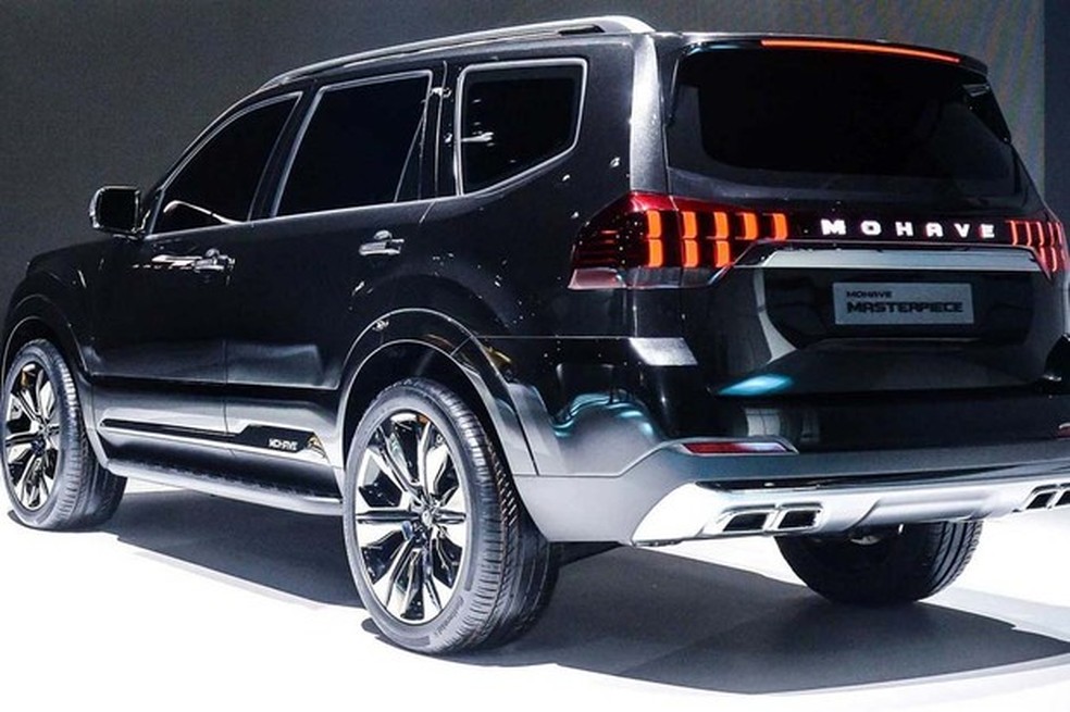 kia mohave masterpiece (Foto: Divulgação) — Foto: Auto Esporte