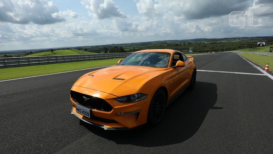Ford Mustang: primeiras impressões