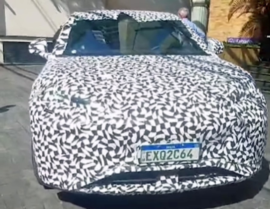 Flagra BYD Song L
