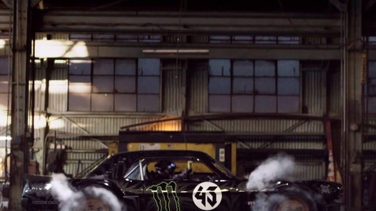 Confira o novo vídeo da série Gymkhana
