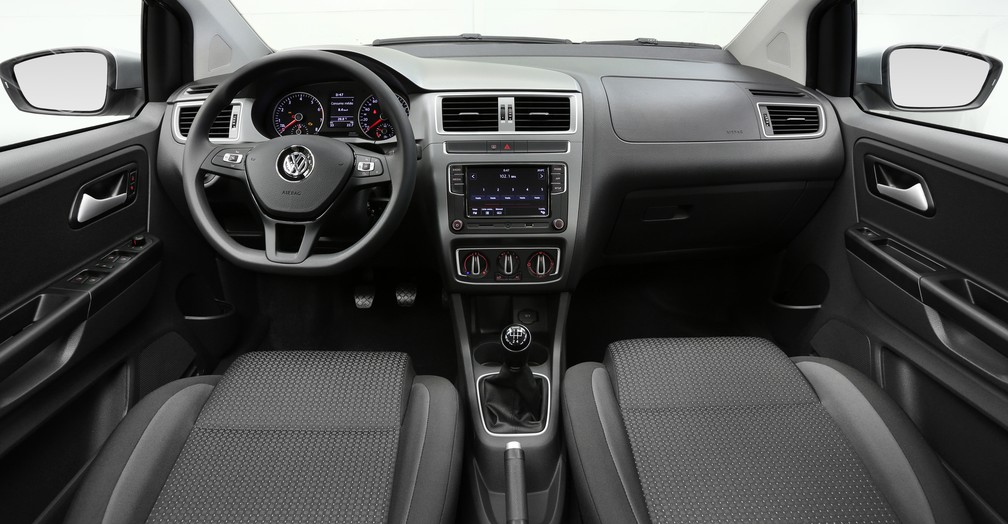 Volkswagen Fox Connect — Foto: Divulgação