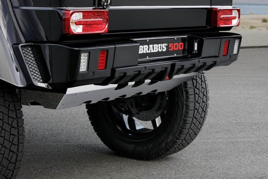 Brabus G500 4x4²