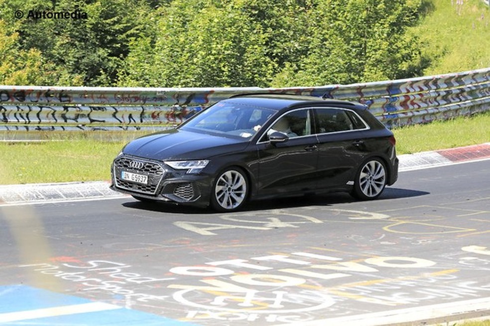 Audi S3 2020 (Foto: Automedia ) — Foto: Auto Esporte