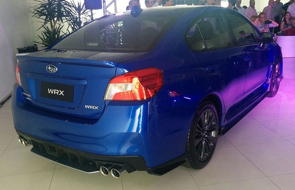 Subaru WRX (Foto: Alexandre Izo / Auto News Brasil) — Foto: Auto Esporte