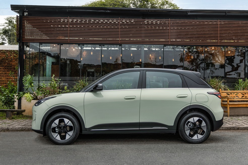 Marca chinesa aposta alto no hatch compacto para o Brasil — Foto: Divulgação