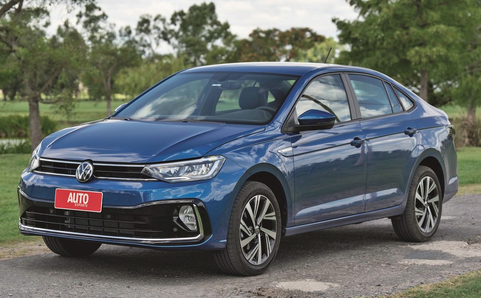 Volkswagen Virtus aparece em 9° lugar como único sedã com as cestas mais em conta  — Foto: Divulgação