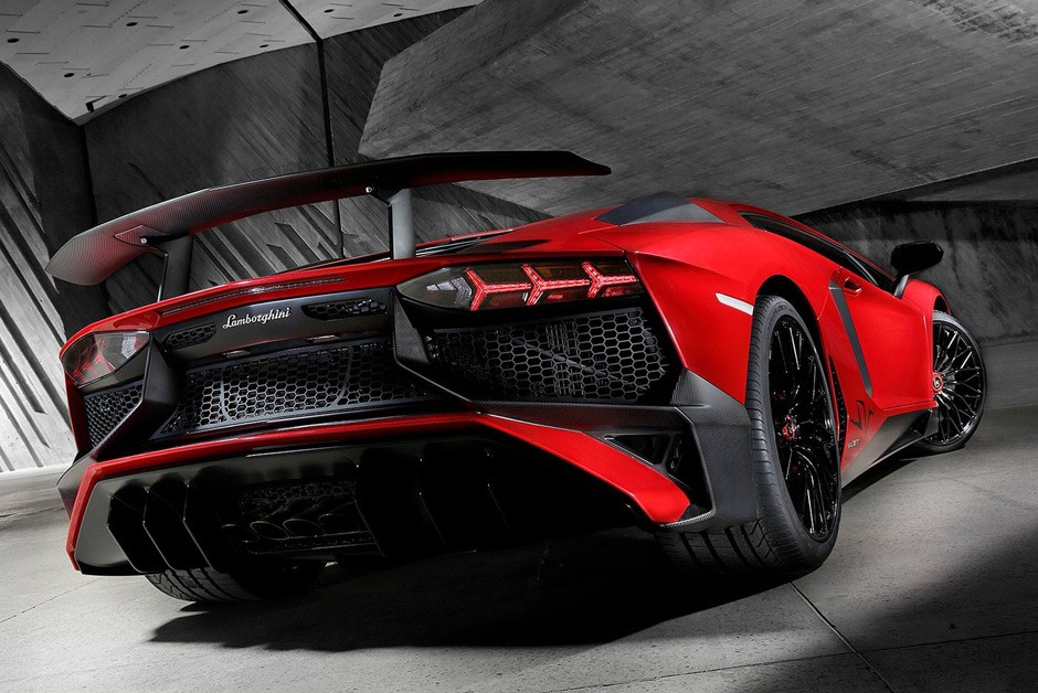 Lamborghini Aventador LP750-4 Superveloce 2016