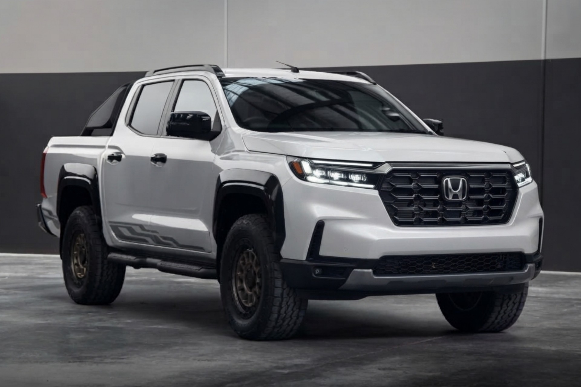 Honda prepara picape média clone da Mitsubishi Triton com receita da Titano