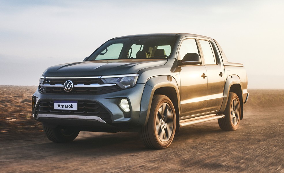 Volkswagen Amarok 2025 — Foto: Divulgação