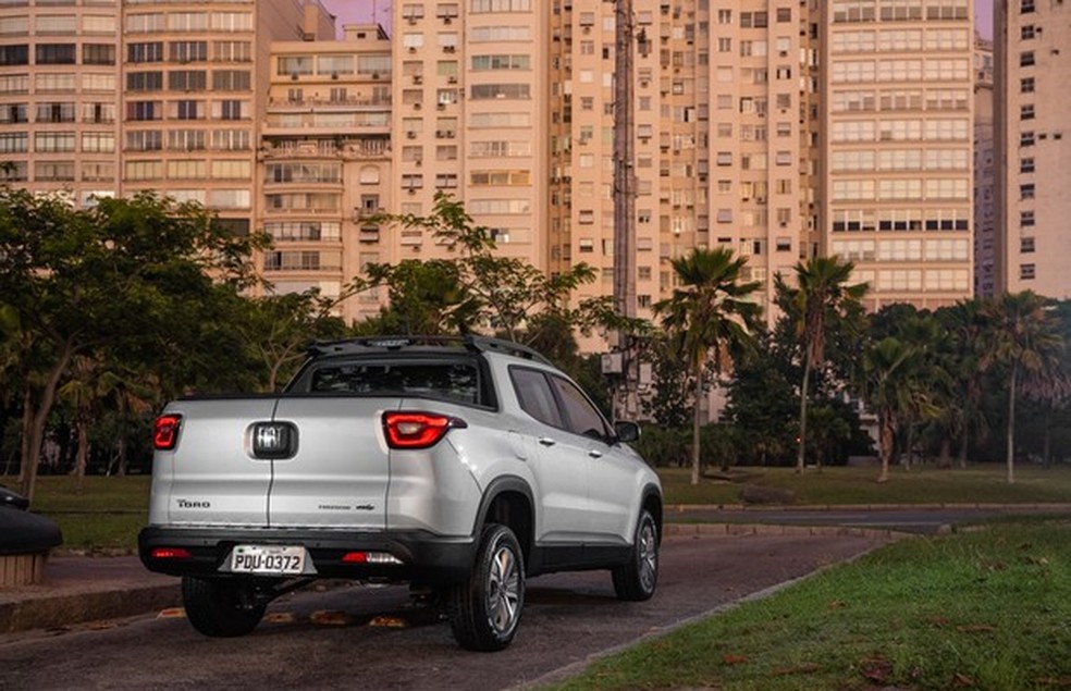 Fiat Toro Freedom (Foto: Marcos Camargo) — Foto: Auto Esporte