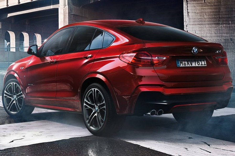 BMW X4 (Foto: BMW) — Foto: Auto Esporte