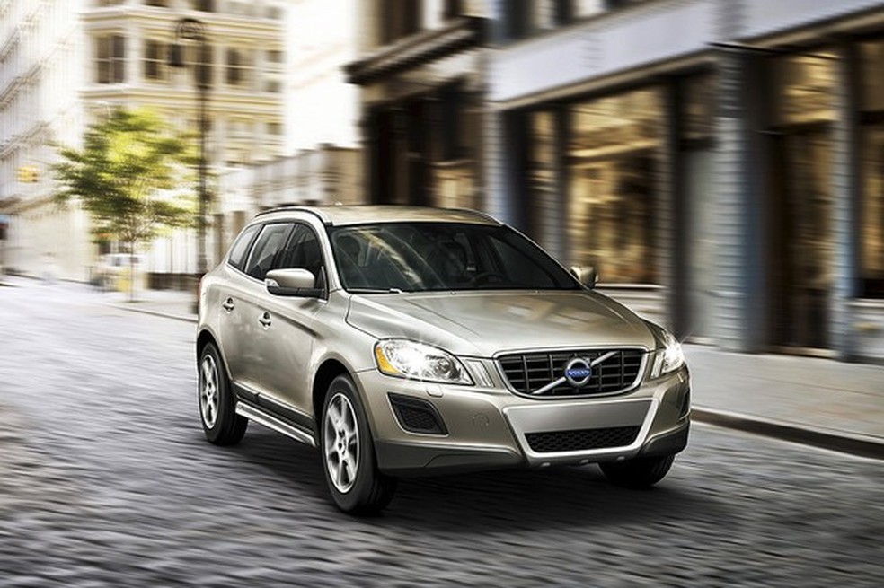 Volvo XC60 (Foto: Divulgação) — Foto: Auto Esporte