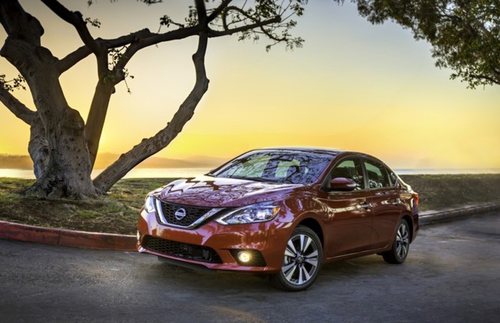Nissan Sentra 2016 (Foto: Divulgação) — Foto: Auto Esporte