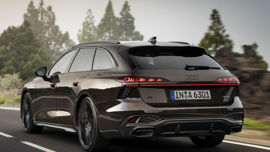 Nova Audi A6 Avant mostra que peruas sobrevivem, inclusive no Brasil