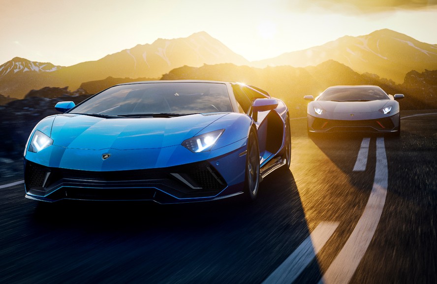 Lamborghini Aventador Ultimae Roadster e cupê