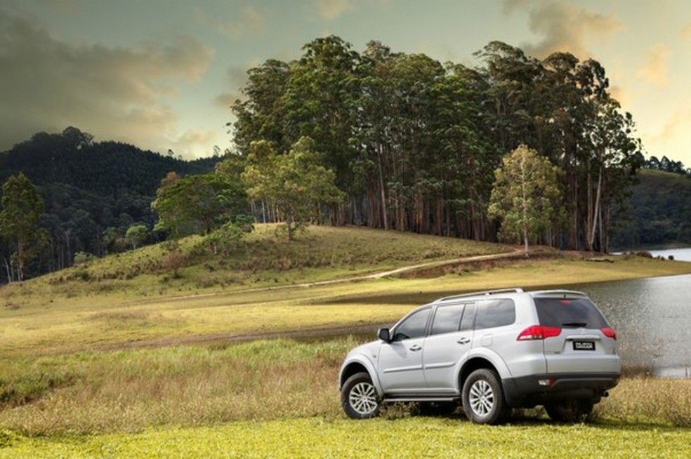 Mitsubishi Pajero Dakar 2015 (Foto: Divulgação) — Foto: Auto Esporte