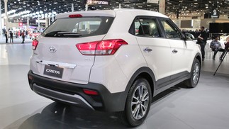 Hyundai Creta no Salão do Automóvel 2016