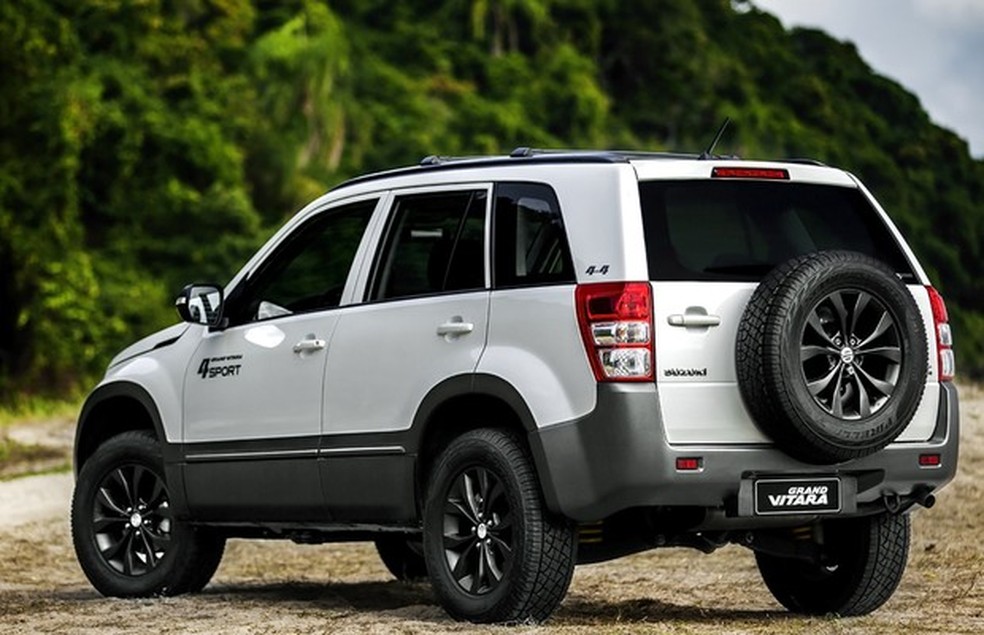 Suzuki Grand Vitara 4Sport (Foto: Divulgação) — Foto: Auto Esporte
