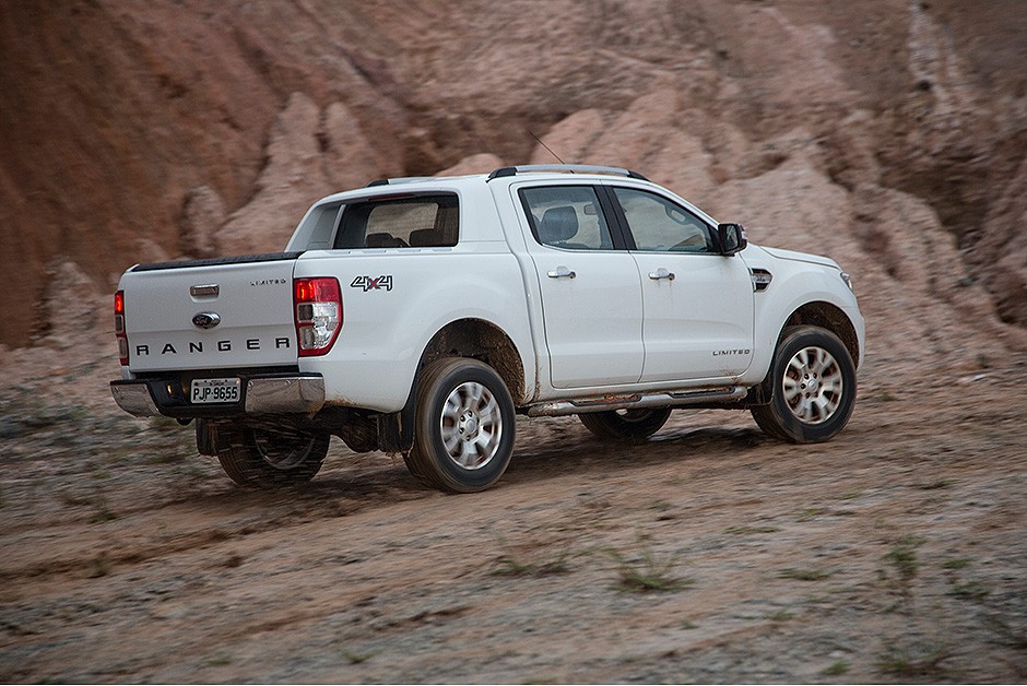 Ford Ranger Limited 2017