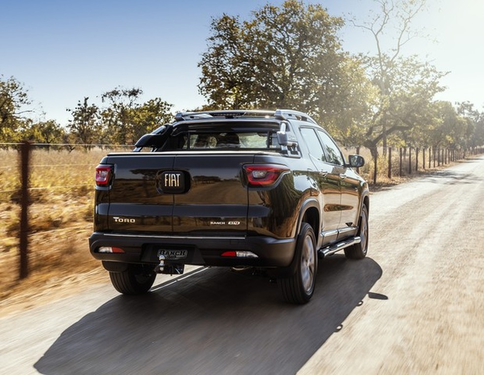 Fiat Toro Ranch (Foto: divulgação/Fiat) — Foto: Auto Esporte