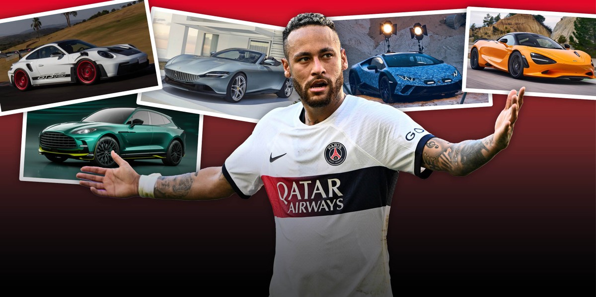 Autos, die Neymar in Saudi-Arabien für ein Wochengehalt kaufen kann |  Unterhaltung