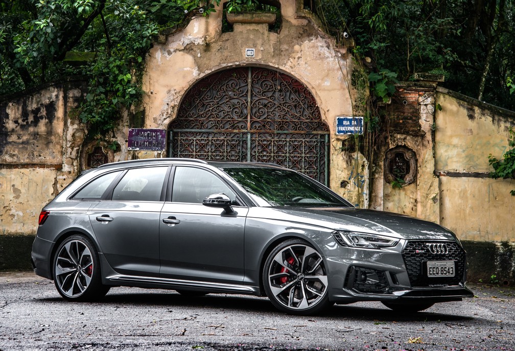 Audi RS 4 Avant — Foto: Divulgação
