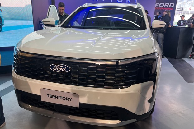 Novo Ford Territory 2026 - ao vivo