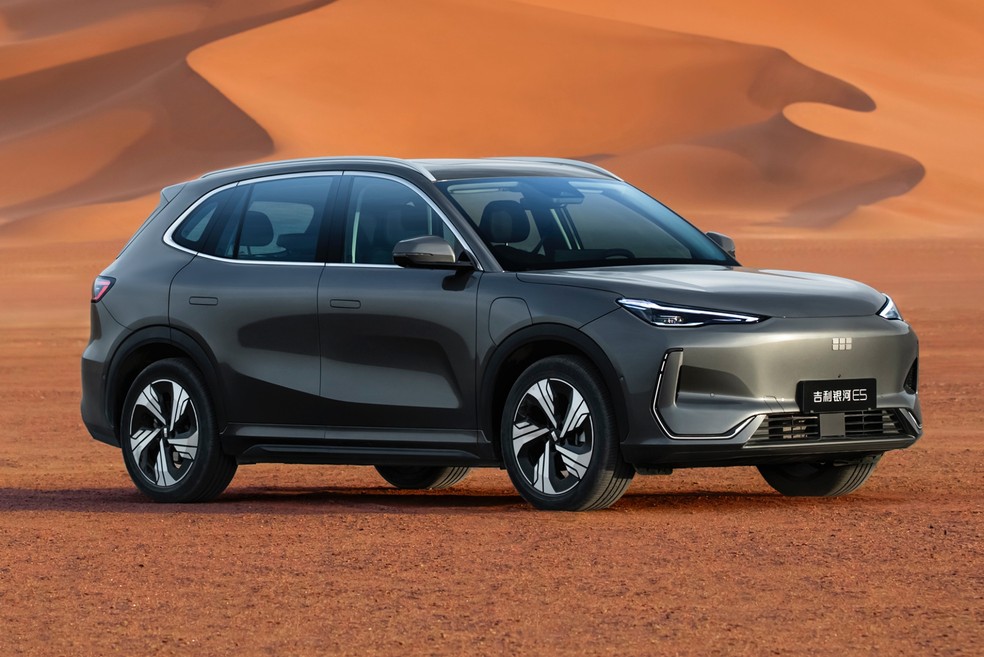 Geely EX5 será apresentado neste mês no mercado brasileiro — Foto: Geely/Reprodução