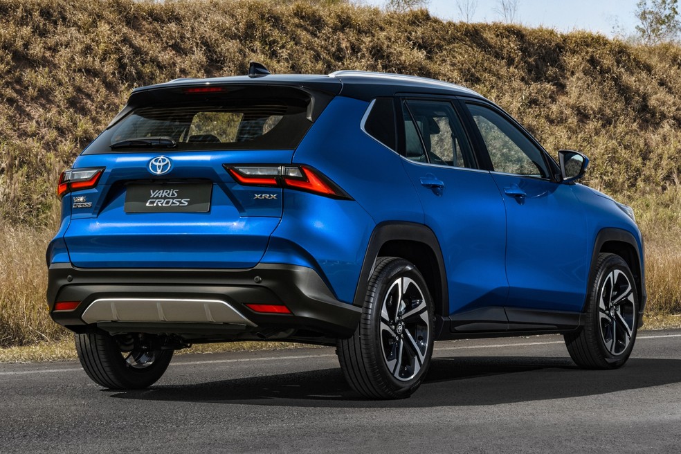 Toyota Yaris Cross est&aacute; &agrave; venda no Brasil em quatro vers&otilde;es &mdash; Foto: Divulga&ccedil;&atilde;o/Toyota