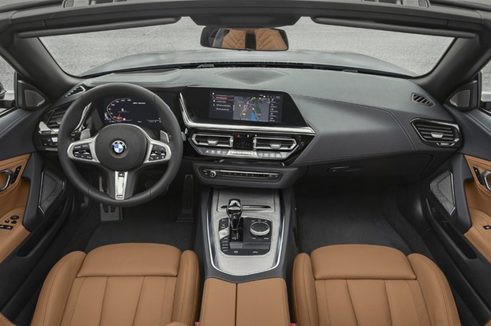 BMW Z4 2019 (Foto: divulgação) — Foto: Auto Esporte